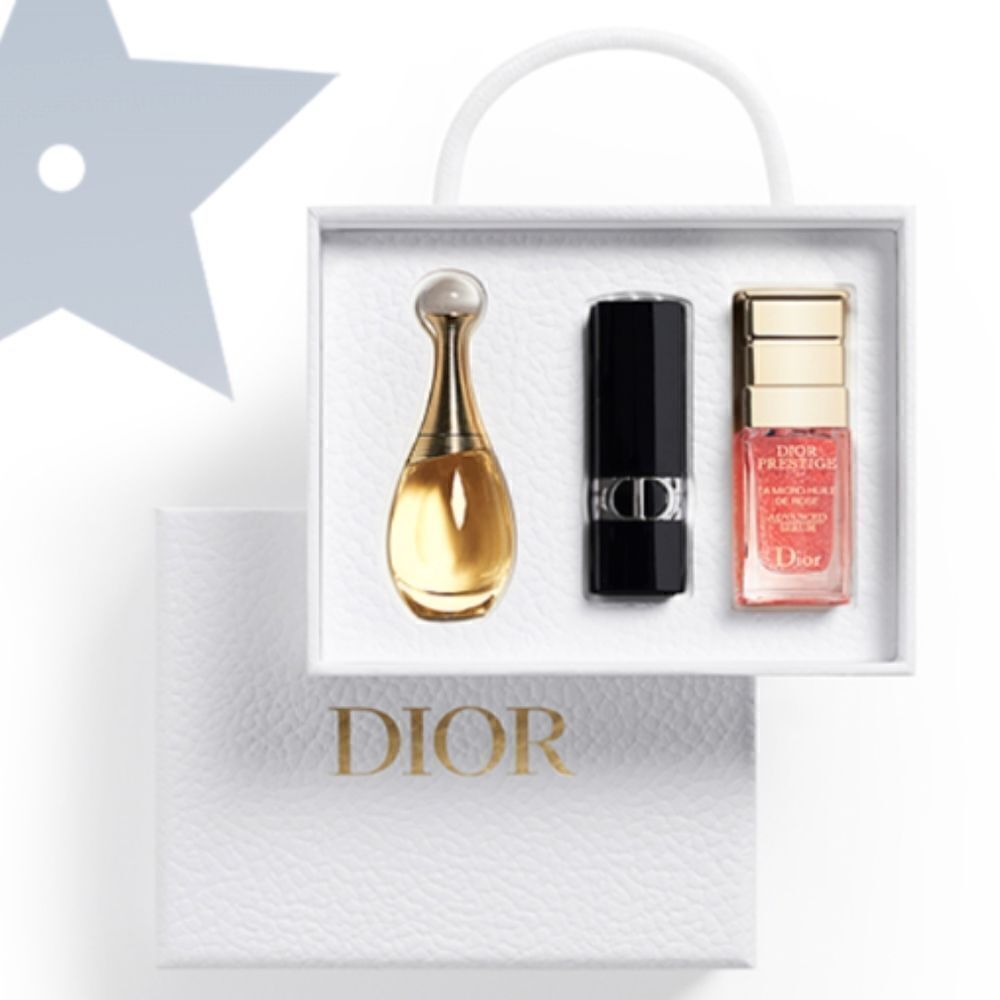 Dior Deluxe Discovery Minis Gift Set